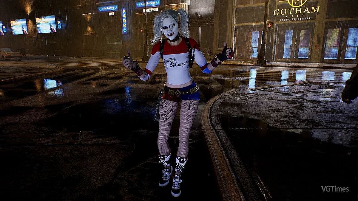 Gotham Knights — Harley Quinn from Suicide Squad