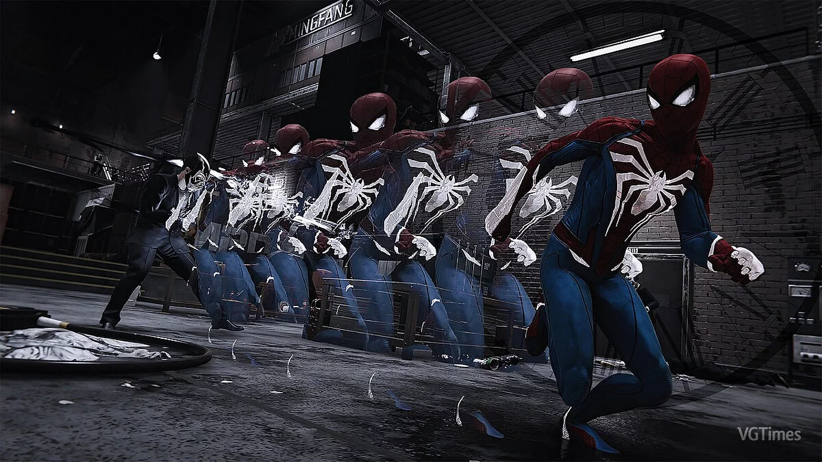 Marvel's Spider-Man Remastered — Сповільнення часу