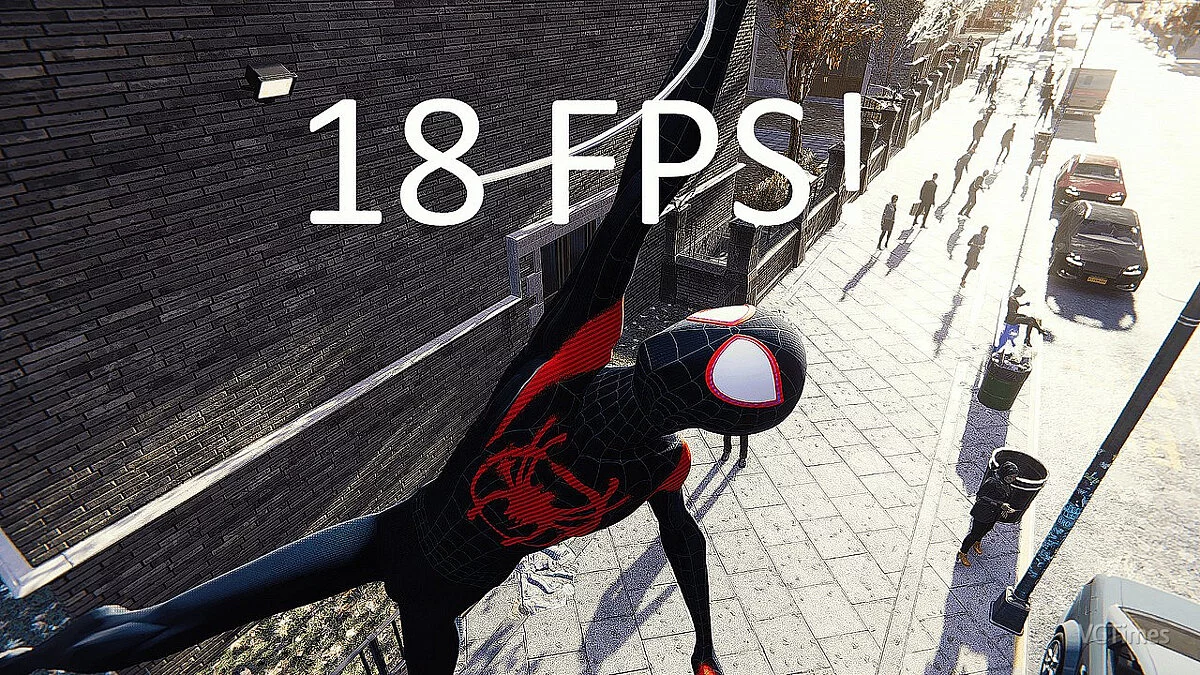 Marvel&#039;s Spider-Man Remastered — Low FPS Suit