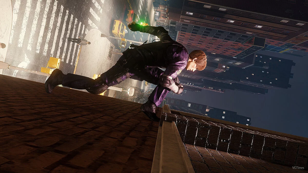 Marvel's Spider-Man Remastered — Леон Кеннеди з гри Resident Evil 2