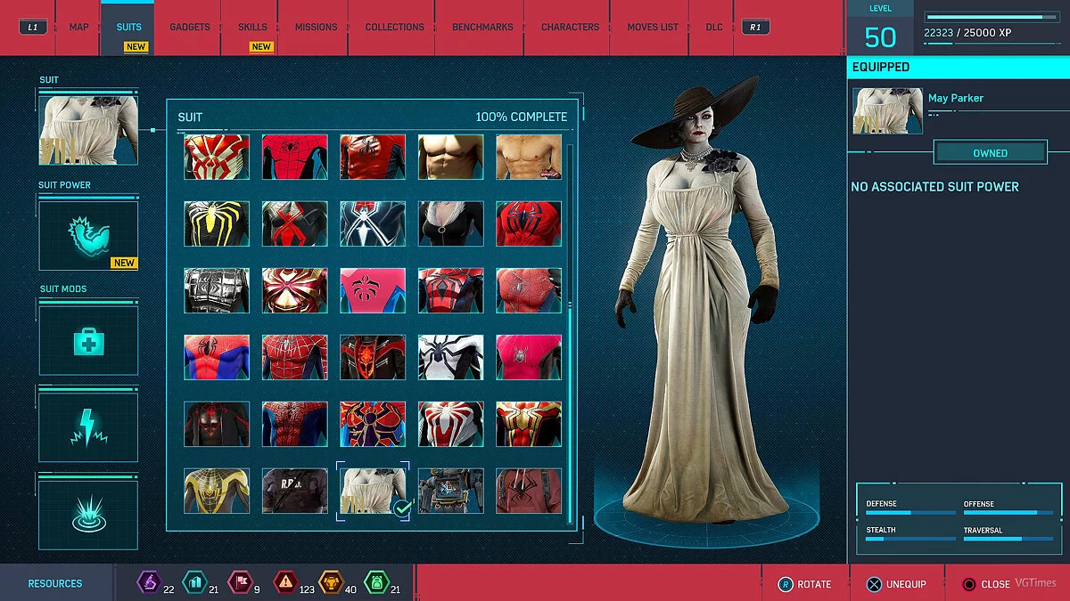 Marvel&#039;s Spider-Man Remastered — Леді Димитреску з гри Resident Evil Village