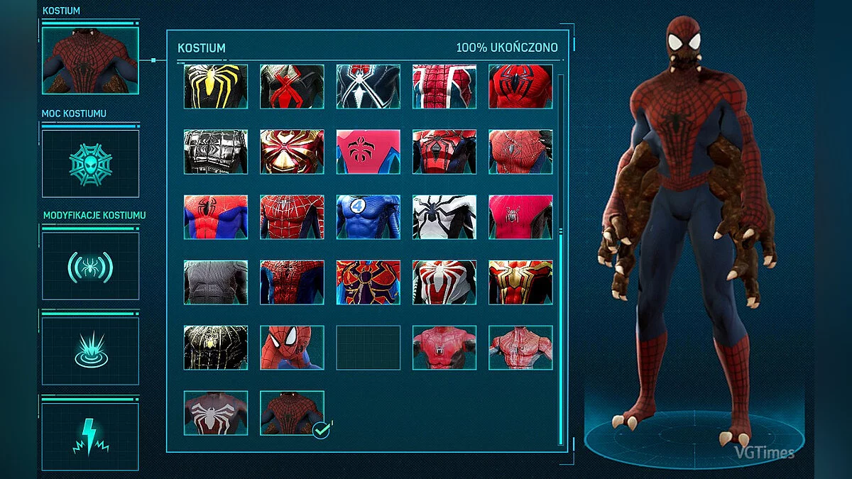 Marvel&#039;s Spider-Man Remastered — Мутований Людина-павук