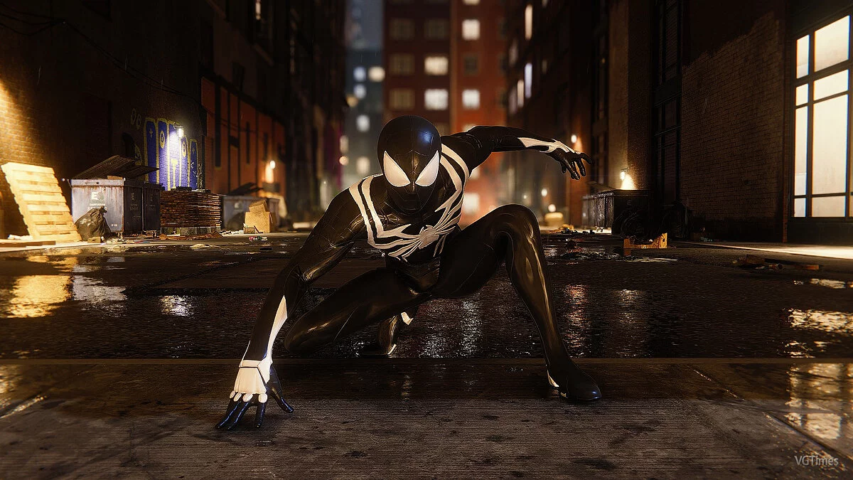 Marvel&#039;s Spider-Man Remastered — Expanded Symbiote Suit (new slot)