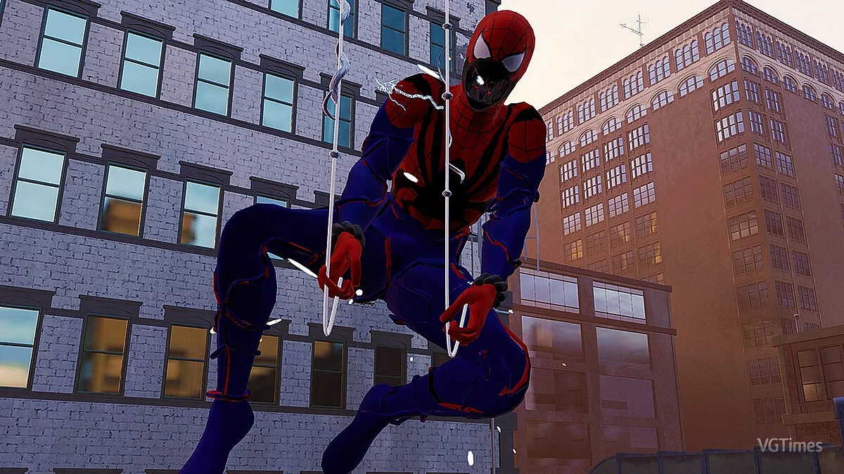 Marvel&#039;s Spider-Man Remastered — Паук-Карнаж з 90-х