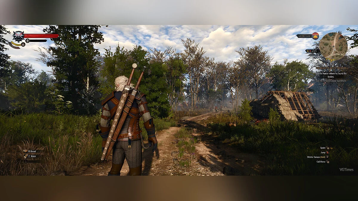 The Witcher 3: Wild Hunt - Complete Edition — Реалистичные цвета