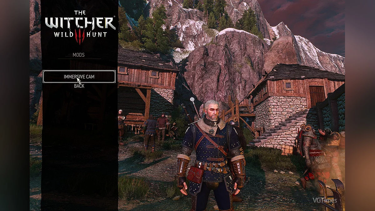 The Witcher 3: Wild Hunt - Complete Edition — Immersive Camera (Next-Gen)