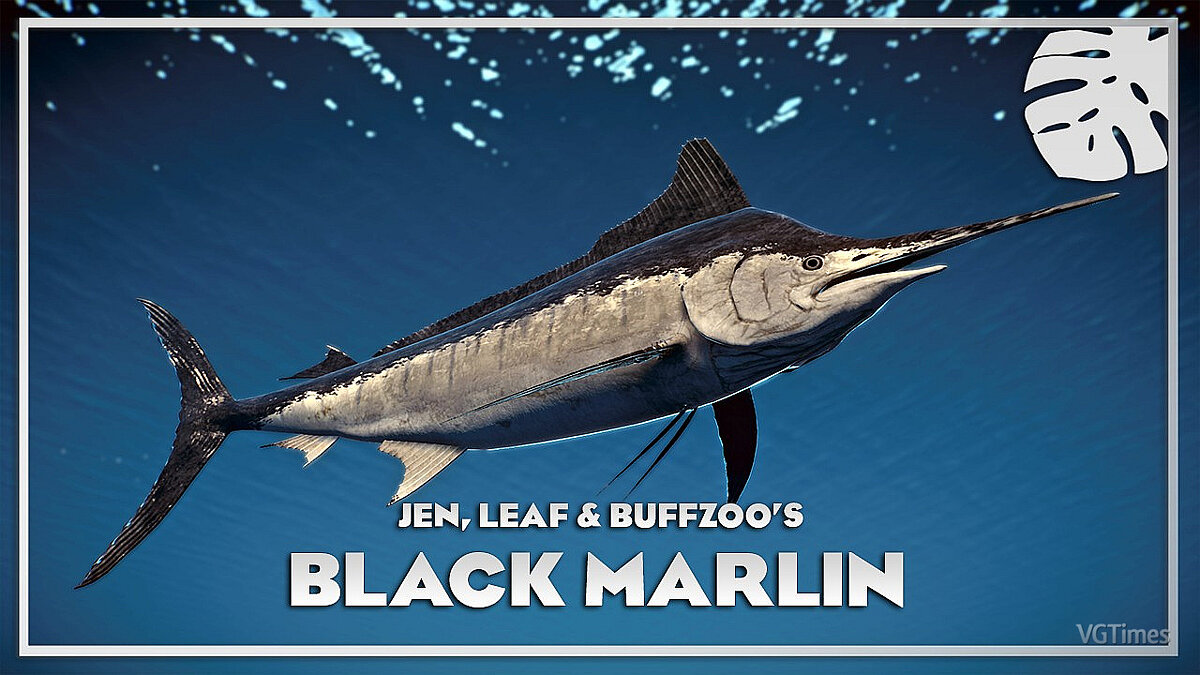 Planet Zoo — Black marlin - new species