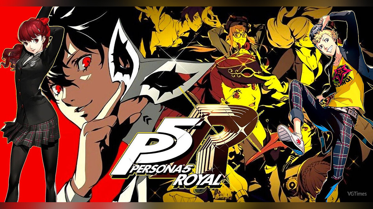 Persona 5 Royal — Table for Cheat Engine [UPD: 12/15/2022]