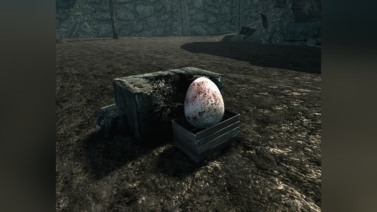 Elder Scrolls 5: Skyrim Special Edition — Large Kwama Egg