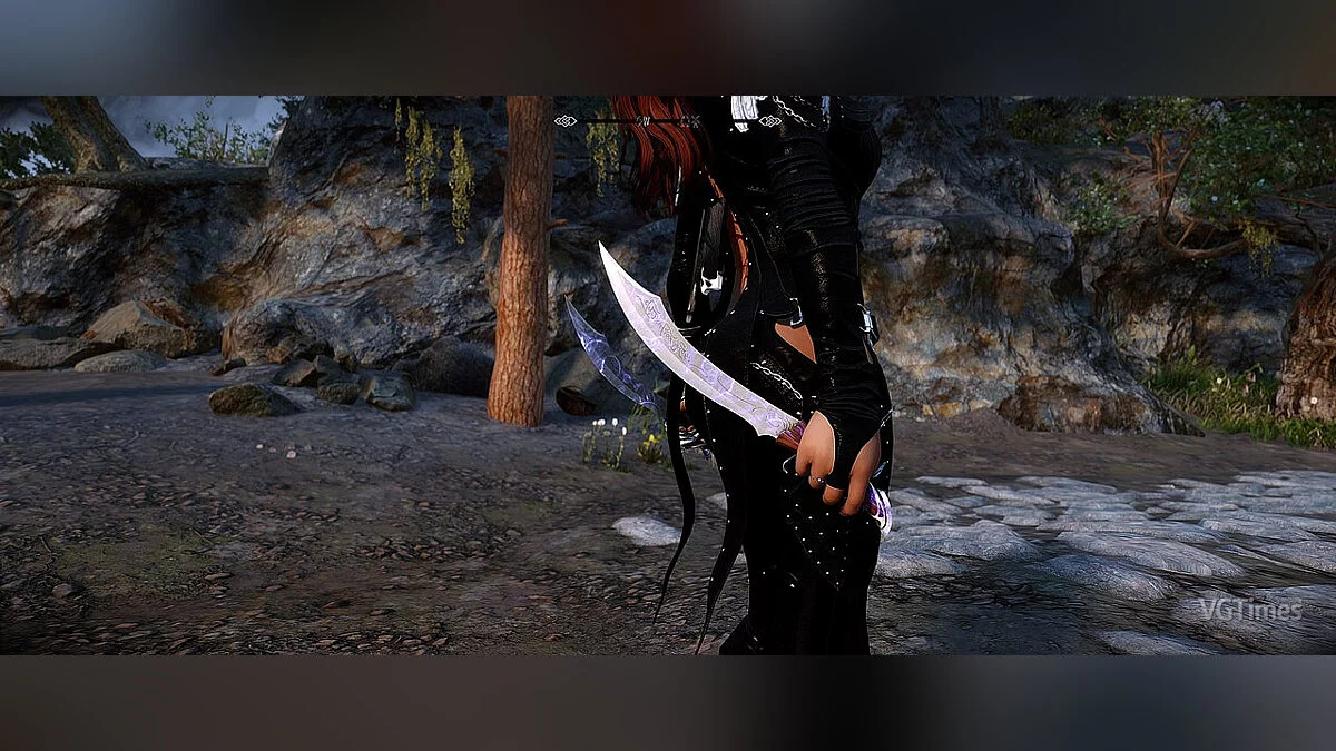 Elder Scrolls 5: Skyrim Special Edition — Перевернутые кинжалы Никоса