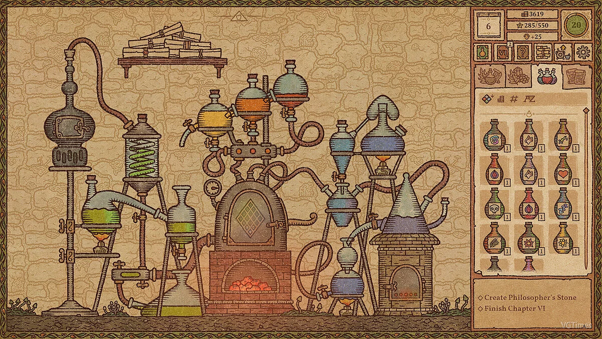 Potion Craft: Alchemist Simulator — Table for Cheat Engine [1.0.2 Fixed]