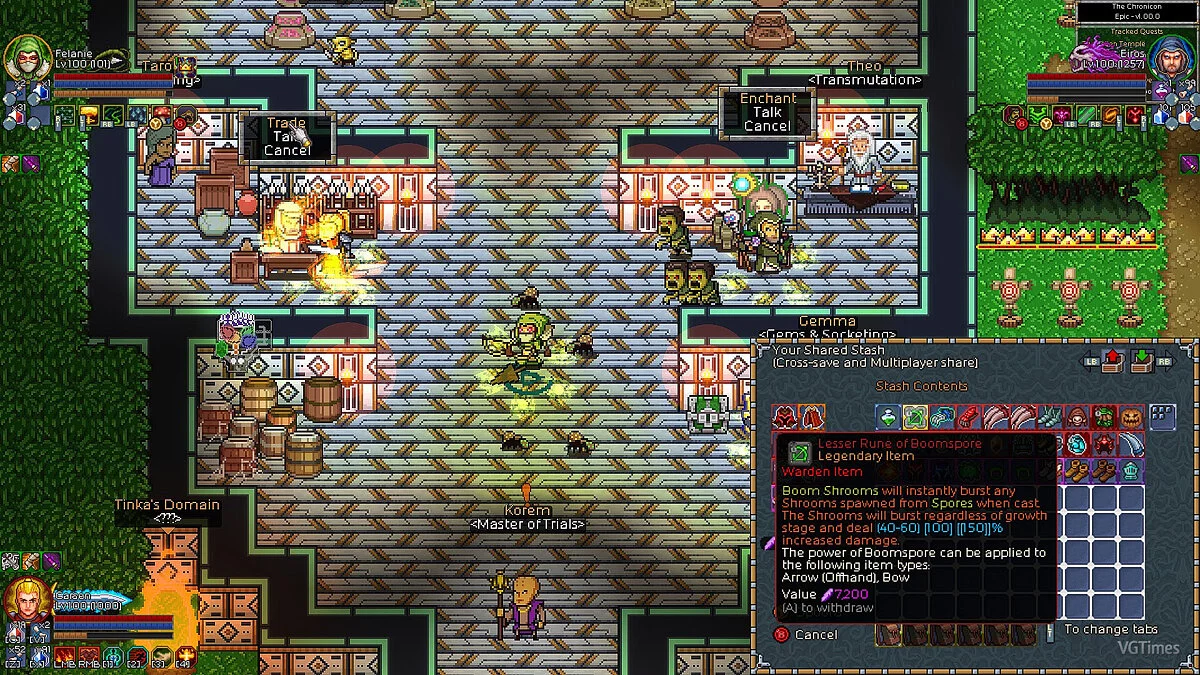 Chronicon — Table for Cheat Engine [1.50]