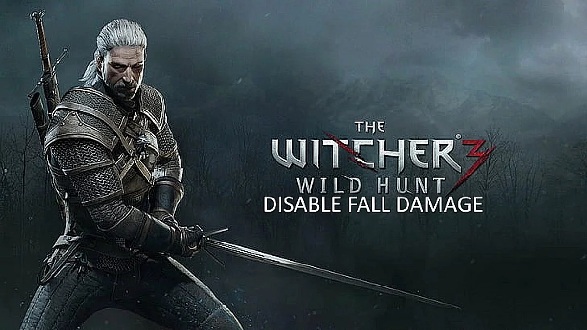 The Witcher 3: Wild Hunt - Complete Edition — Inhabilitar el daño por caída