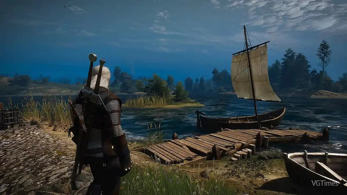 The Witcher 3: Wild Hunt - Complete Edition — Desactivar daños en el barco