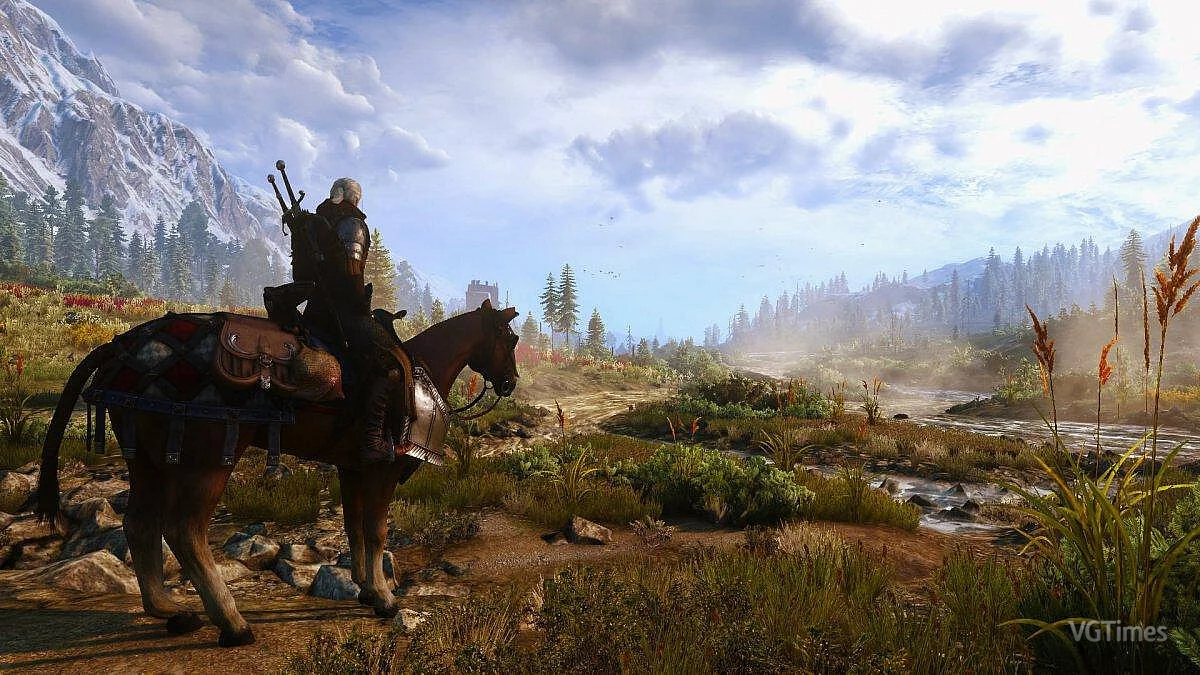 The Witcher 3: Wild Hunt - Complete Edition — Control mejorado del caballo