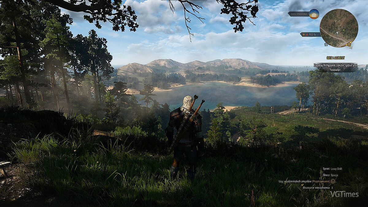 The Witcher 3: Wild Hunt - Complete Edition — Additional graphics settings