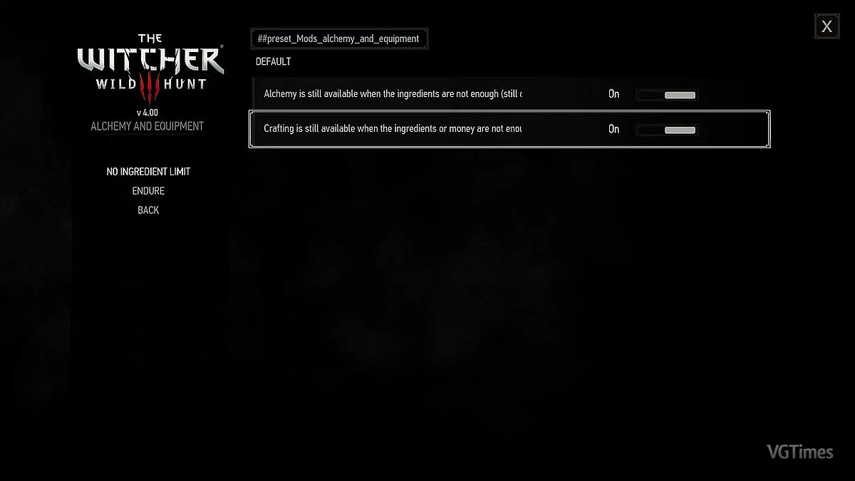 The Witcher 3: Wild Hunt - Complete Edition — Чарівна алхімія та крафтинг