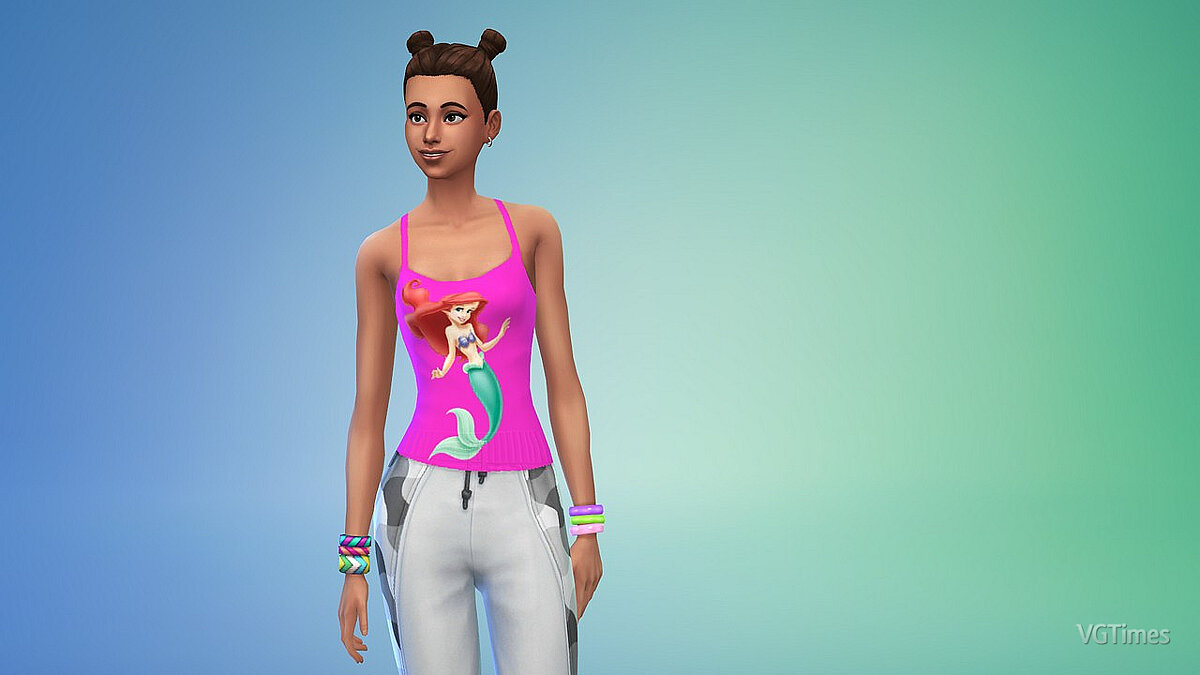 The Sims 4 — T-shirts with Disney characters