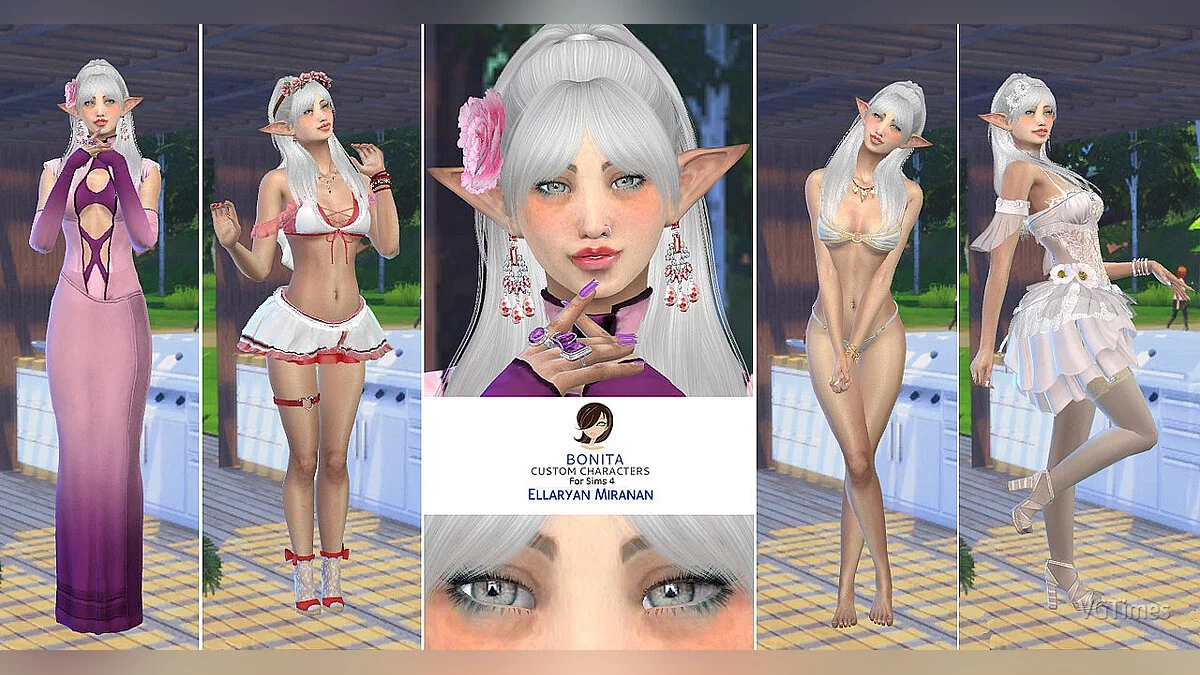 The Sims 4 — Ellarian Miranan