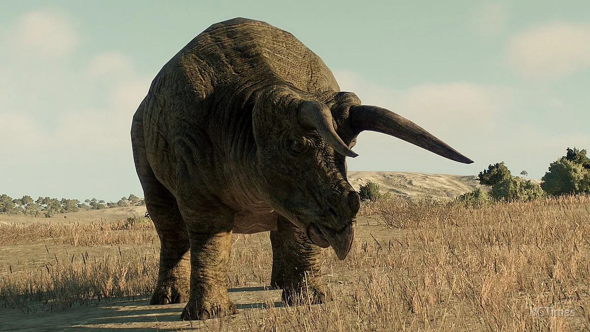 Jurassic World Evolution 2 — Толстый трицератопс