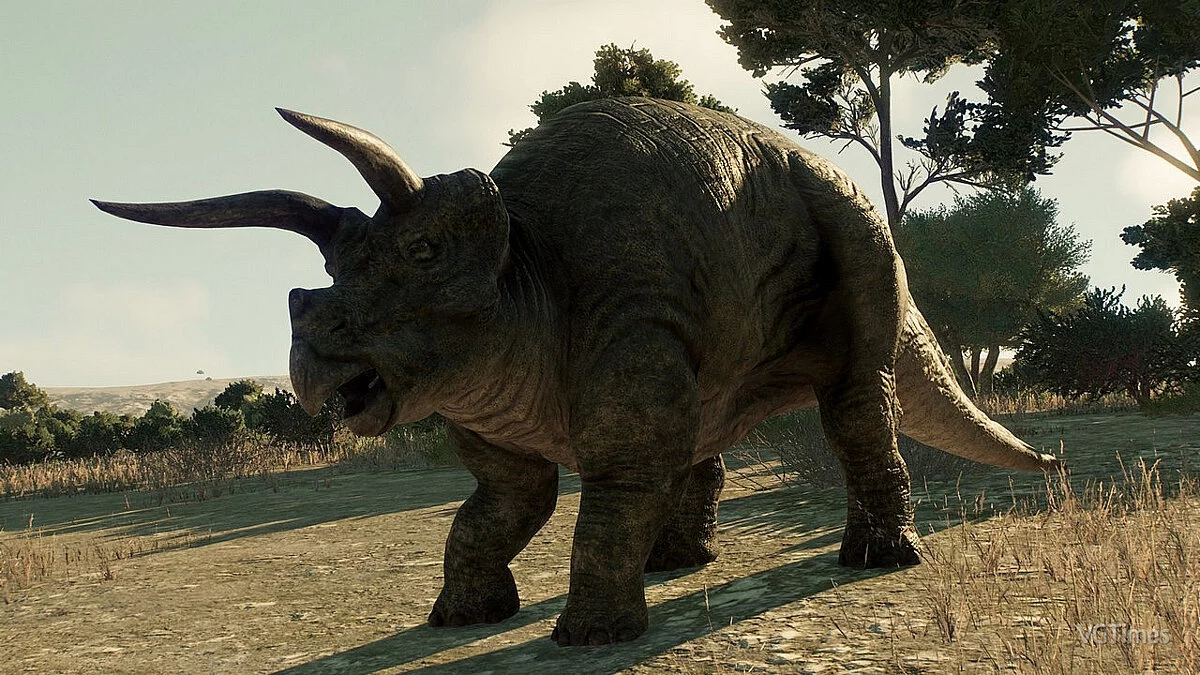 Jurassic World Evolution 2 — Triceratops gordo