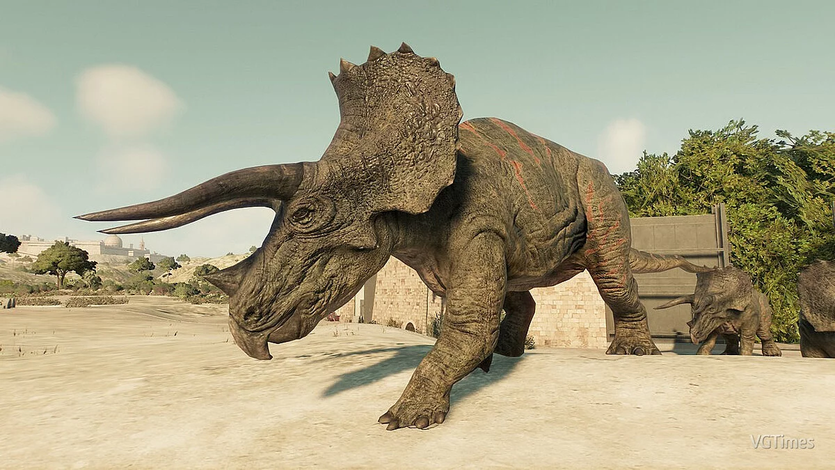 Jurassic World Evolution 2 — Более точный трицератопс