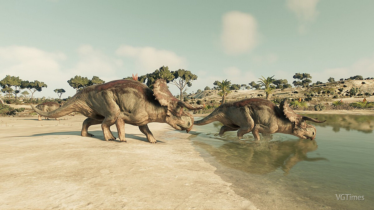 Jurassic World Evolution 2 — More accurate Nasutoceratops