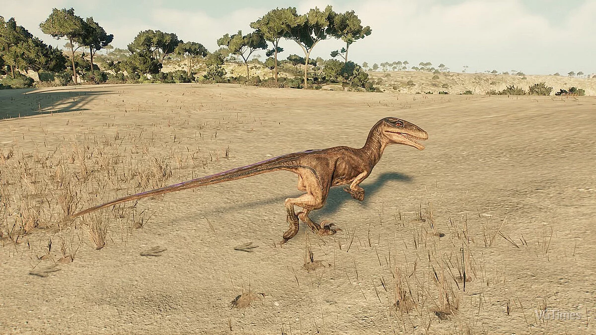 Jurassic World Evolution 2 — Більш точний дейнонихус