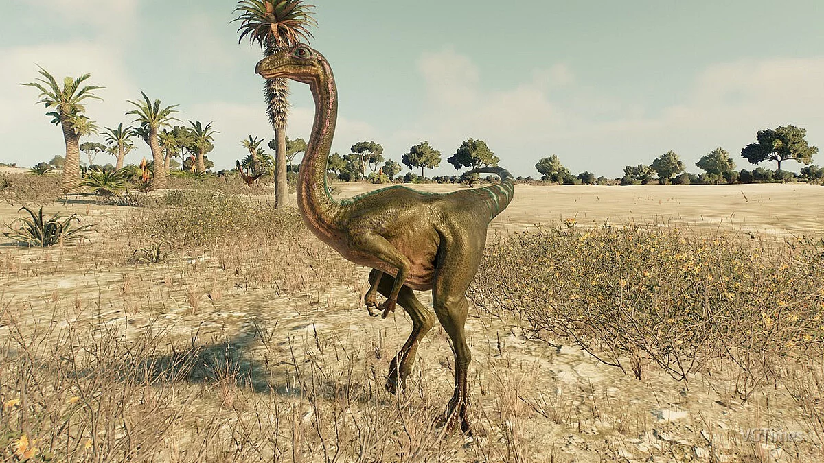 Jurassic World Evolution 2 — More accurate Archaeornithomimus