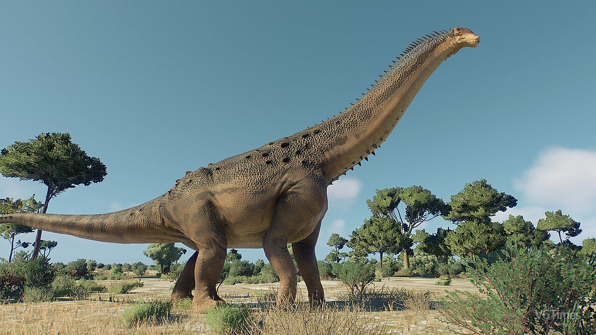 Jurassic World Evolution 2 — Paleo-accurate Alamosaurus