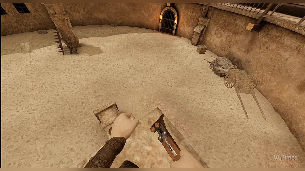 Blade and Sorcery — Двустволка