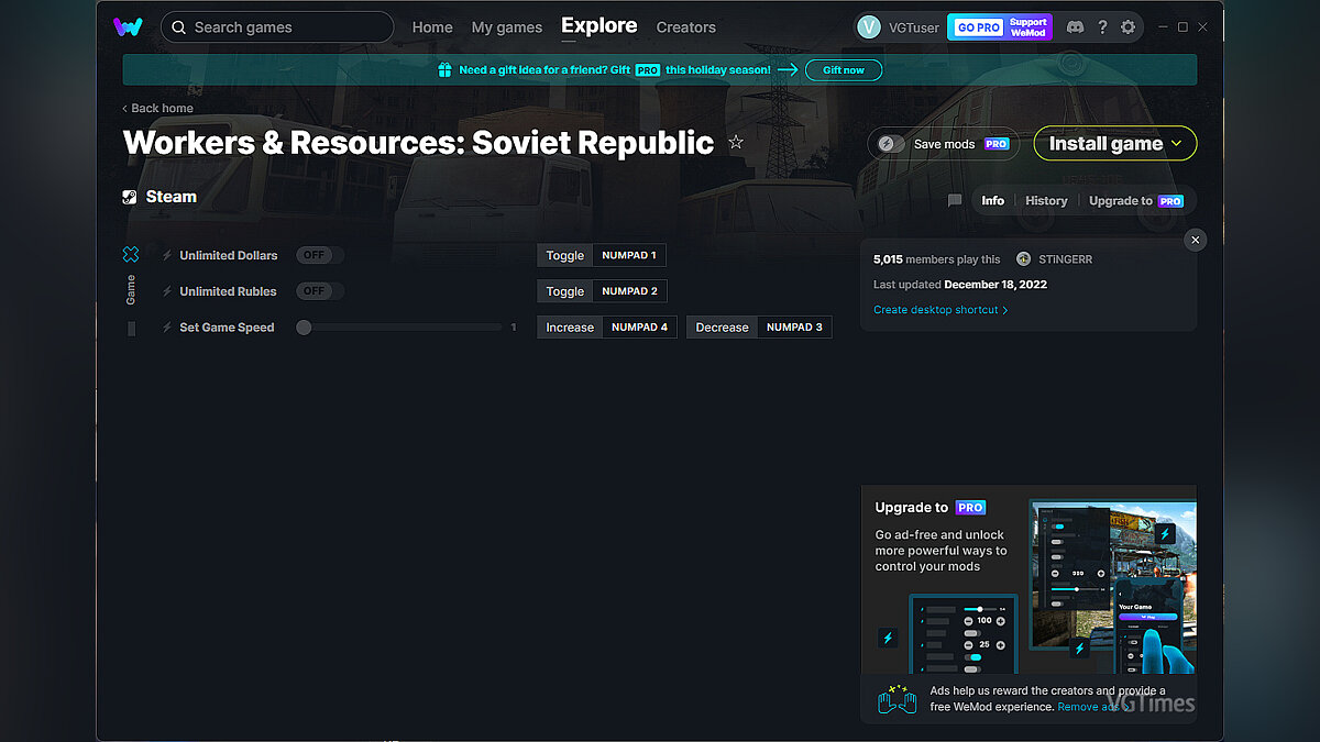 Workers &amp; Resources: Soviet Republic — Trainer (+3) from 12/18/2022 [WeMod]