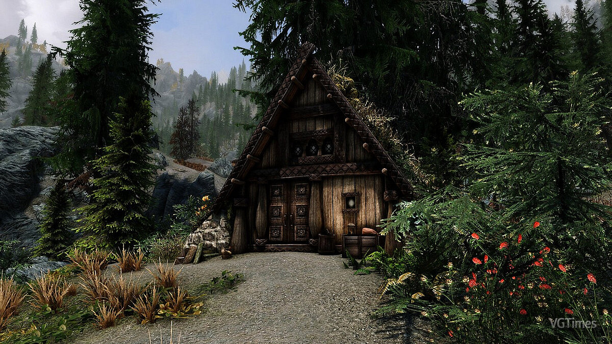 Elder Scrolls 5: Skyrim Special Edition — Great Village of Mixwater Mill