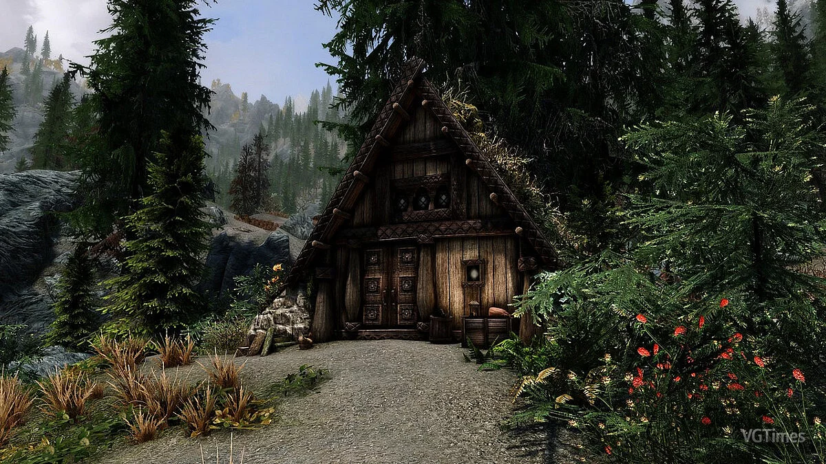 Elder Scrolls 5: Skyrim Special Edition — Mod de traducción: "El gran pueblo de Mixwater Mill"