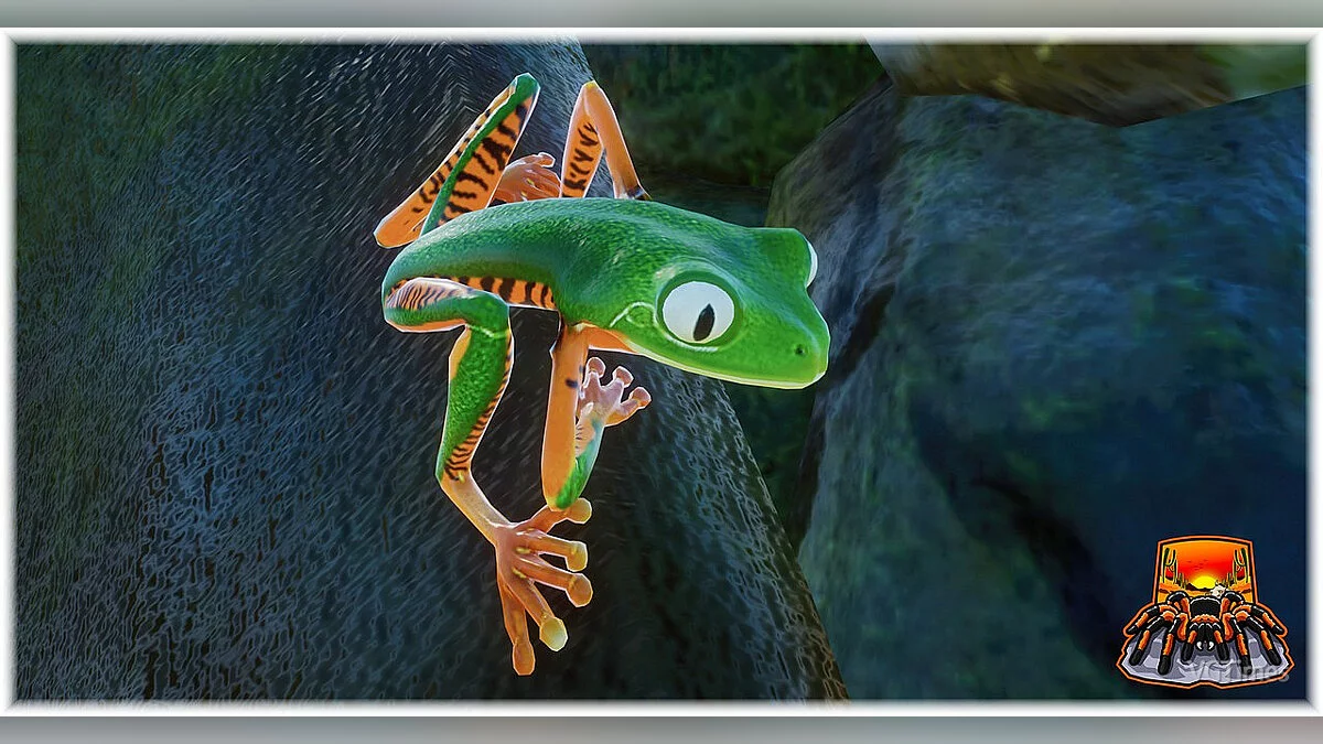 Planet Zoo — Tree frogs set