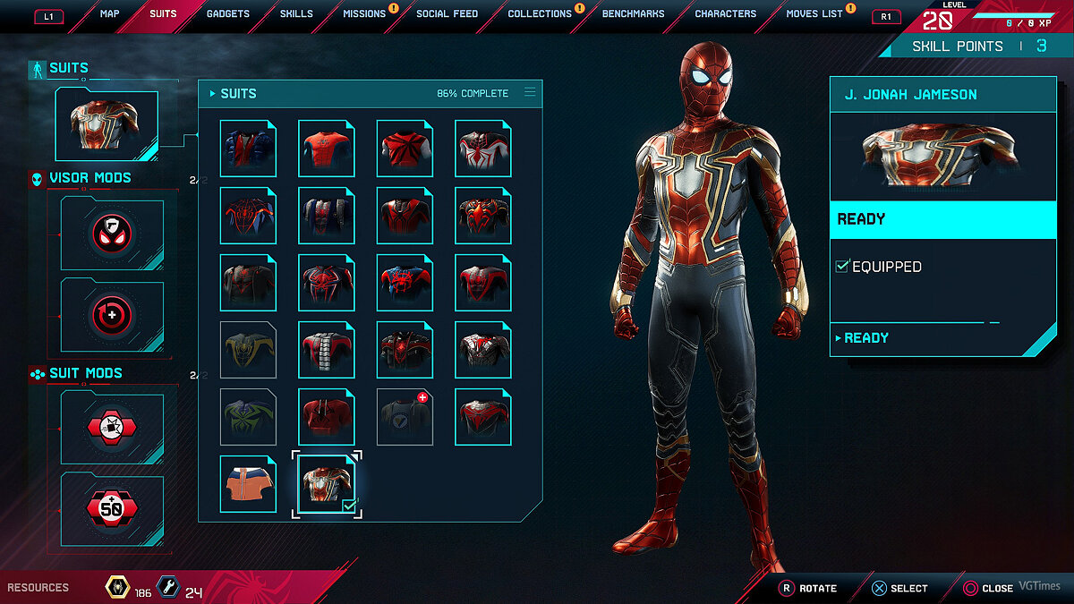 Marvel&#039;s Spider-Man: Miles Morales — Iron Spider (new slot)