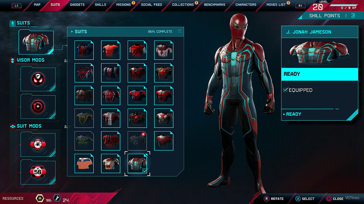 Marvel&#039;s Spider-Man: Miles Morales — Speed ​​Suit (new slot)