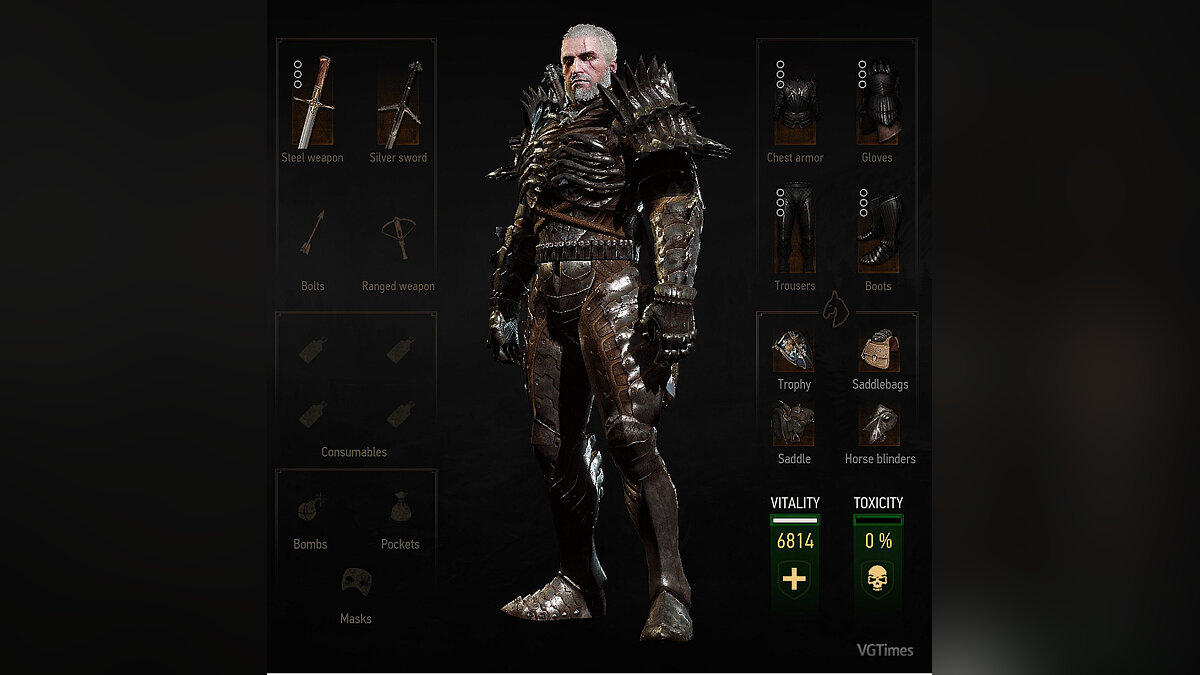 The Witcher 3: Wild Hunt - Complete Edition — Hunting armor