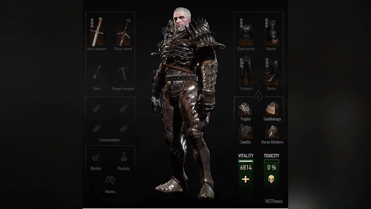 The Witcher 3: Wild Hunt - Complete Edition — Hunting armor