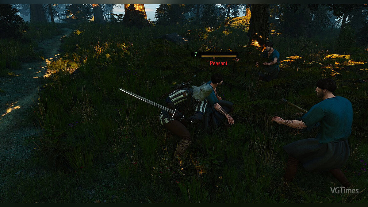 The Witcher 3: Wild Hunt - Complete Edition — Finishers always work