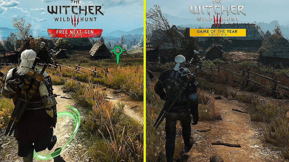 The Witcher 3: Wild Hunt - Complete Edition — Teleport tag