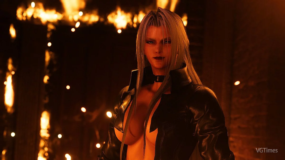 Final Fantasy VII Remake — Сефирот женщина