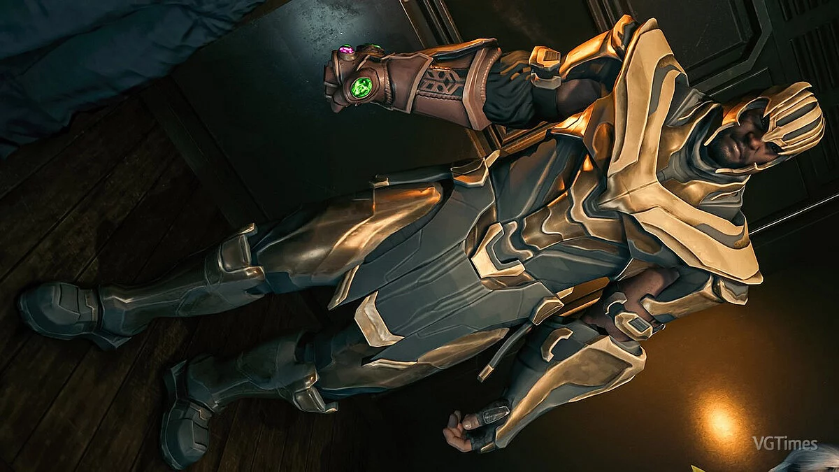 Final Fantasy VII Remake — Баррет - Танос