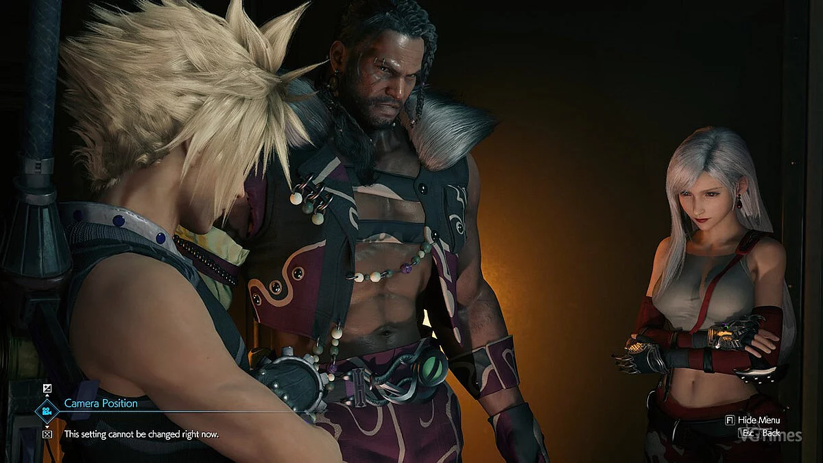 Final Fantasy VII Remake — Amano outfit for Barrett