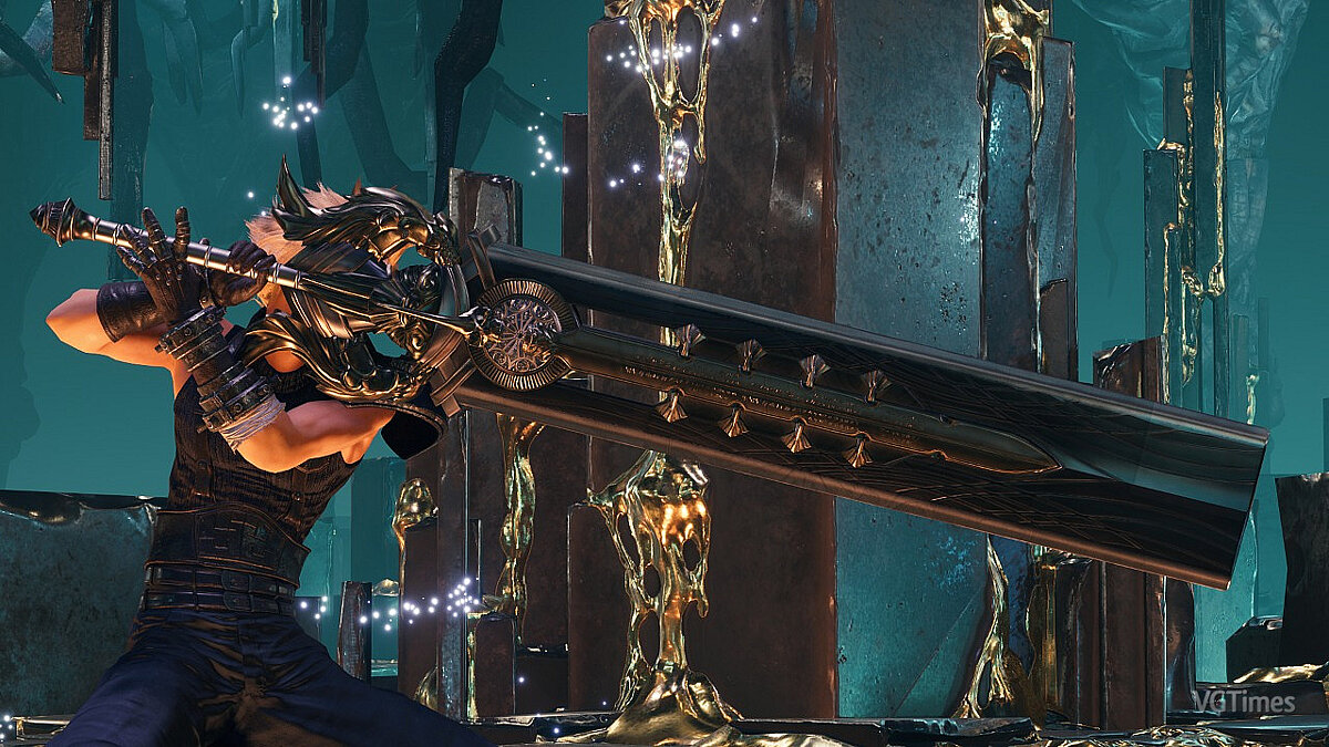 Final Fantasy VII Remake — Sword "Hardage"