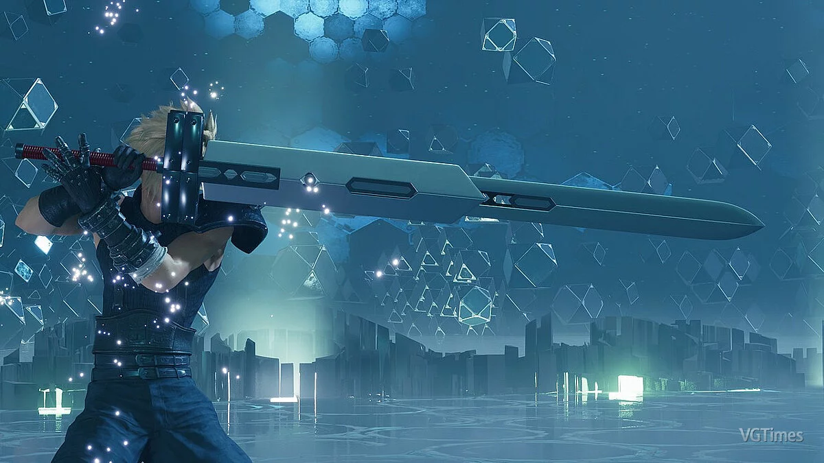 Final Fantasy VII Remake — Меч «Фьюжен»