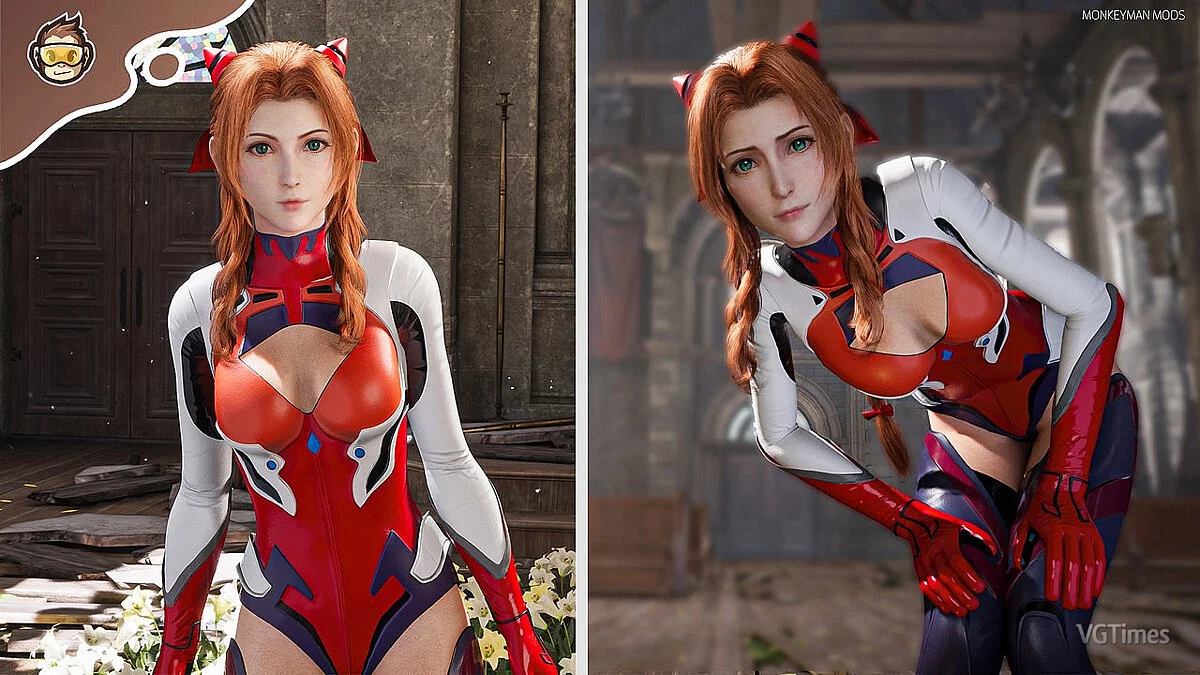 Final Fantasy VII Remake — Cosplay Iris - Asuka