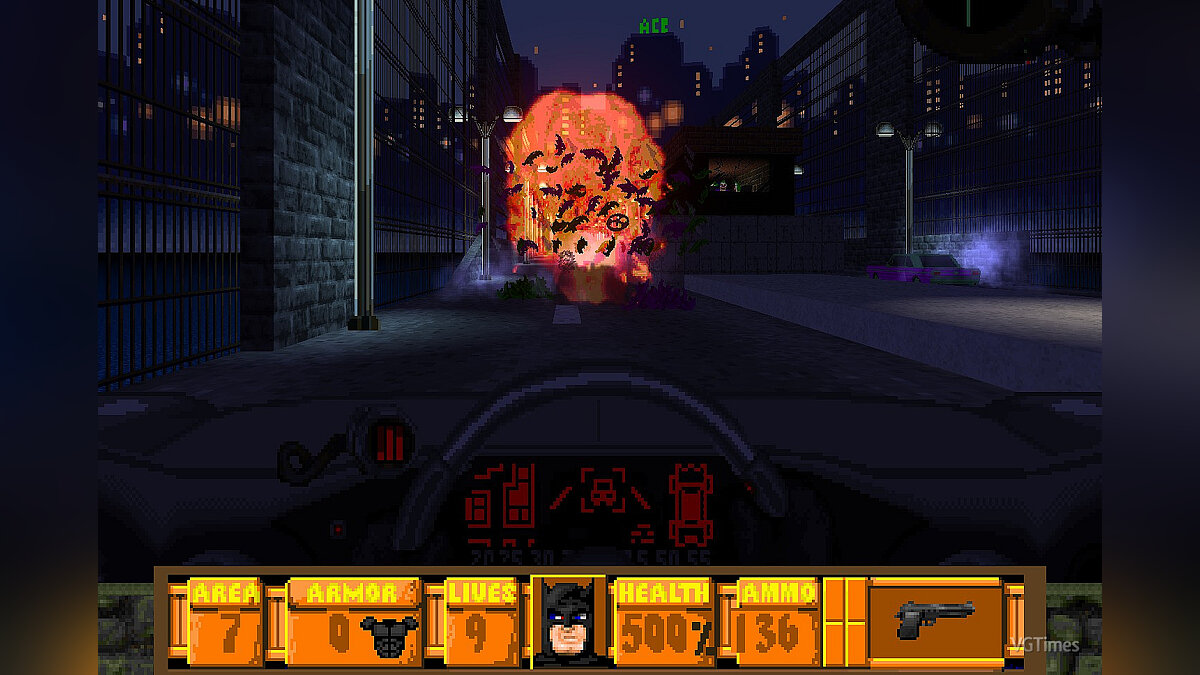 DOOM 2 — Batman - Rogue City