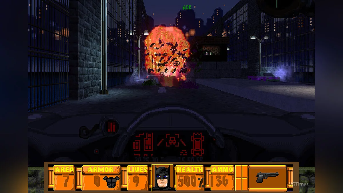 DOOM 2 — Batman - Rogue City