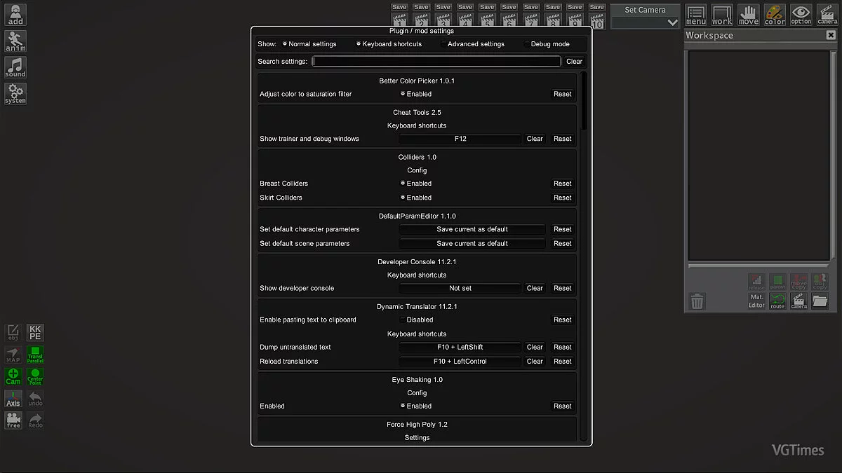 Subnautica — Configuration Manager for BepInEx